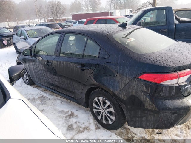 Aukcja sprzedaży 2024 Toyota Corolla Hybrid Le, vin: JTDBCMFEXR3034162, numer aukcji: 12538622