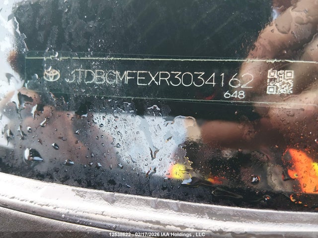 Aukcja sprzedaży 2024 Toyota Corolla Hybrid Le, vin: JTDBCMFEXR3034162, numer aukcji: 12538622
