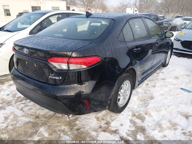 Aukcja sprzedaży 2024 Toyota Corolla Hybrid Le, vin: JTDBCMFEXR3034162, numer aukcji: 12538622