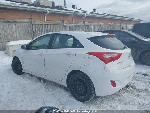 KMHD25LH5GU295122 Hyundai Elantra Gt Gl