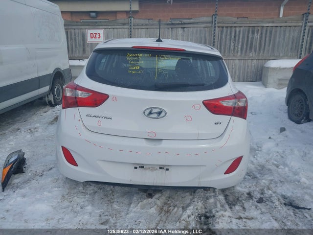 KMHD25LH5GU295122 Hyundai Elantra Gt Gl