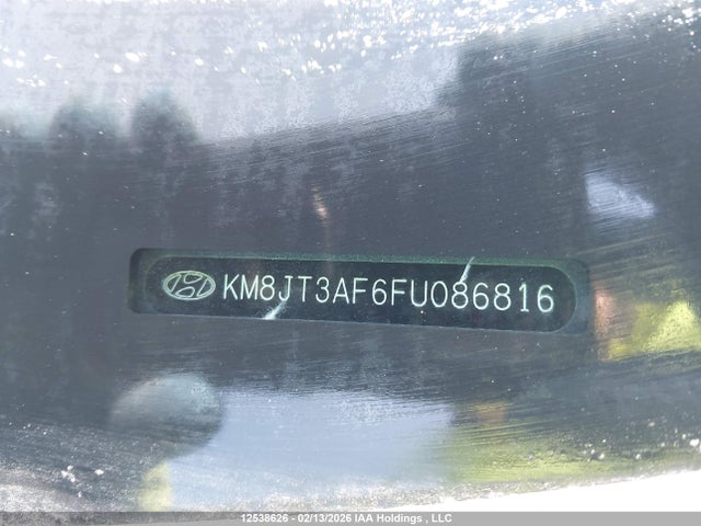 KM8JT3AF6FU086816 Hyundai TUCSON GLS