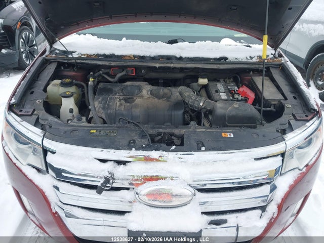 2014 Ford Edge Limited მანქანა იყიდება აუქციონზე, vin: 2FMDK3K93EBA66276, აუქციონის ნომერი: 12538627