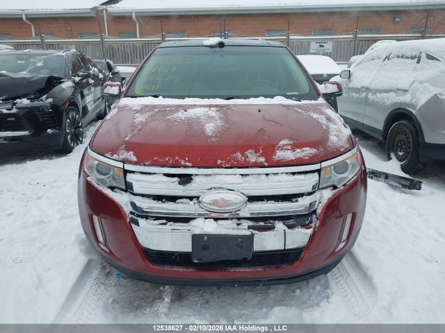 2014 Ford Edge Limited მანქანა იყიდება აუქციონზე, vin: 2FMDK3K93EBA66276, აუქციონის ნომერი: 12538627