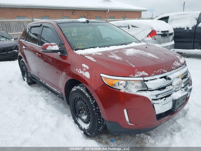 2014 Ford Edge Limited მანქანა იყიდება აუქციონზე, vin: 2FMDK3K93EBA66276, აუქციონის ნომერი: 12538627