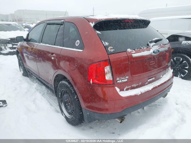 2014 Ford Edge Limited მანქანა იყიდება აუქციონზე, vin: 2FMDK3K93EBA66276, აუქციონის ნომერი: 12538627