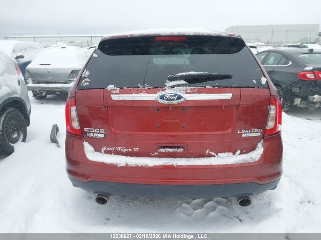 2014 Ford Edge Limited მანქანა იყიდება აუქციონზე, vin: 2FMDK3K93EBA66276, აუქციონის ნომერი: 12538627
