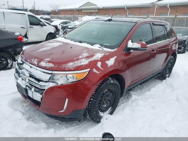 2014 Ford Edge Limited მანქანა იყიდება აუქციონზე, vin: 2FMDK3K93EBA66276, აუქციონის ნომერი: 12538627