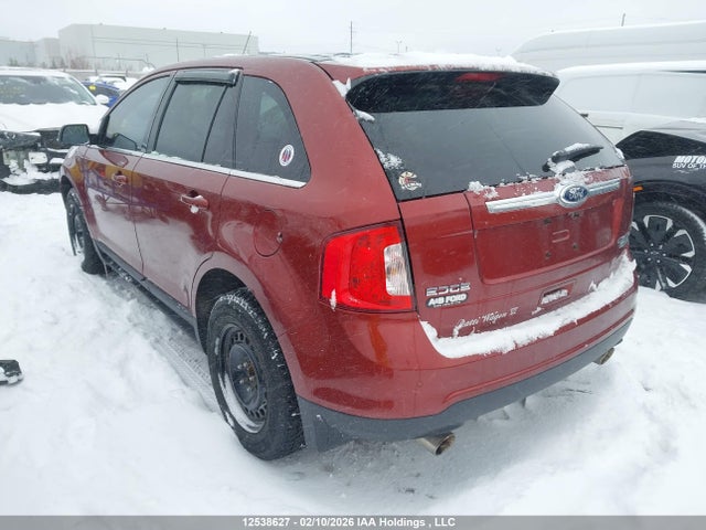 2014 Ford Edge Limited მანქანა იყიდება აუქციონზე, vin: 2FMDK3K93EBA66276, აუქციონის ნომერი: 12538627