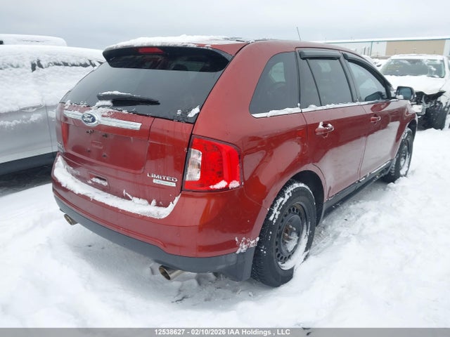2014 Ford Edge Limited მანქანა იყიდება აუქციონზე, vin: 2FMDK3K93EBA66276, აუქციონის ნომერი: 12538627