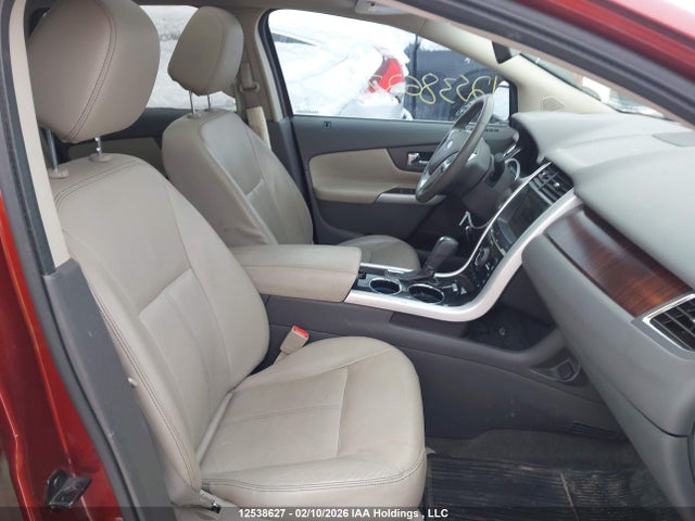 2014 Ford Edge Limited მანქანა იყიდება აუქციონზე, vin: 2FMDK3K93EBA66276, აუქციონის ნომერი: 12538627