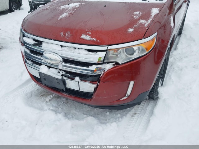 2014 Ford Edge Limited მანქანა იყიდება აუქციონზე, vin: 2FMDK3K93EBA66276, აუქციონის ნომერი: 12538627
