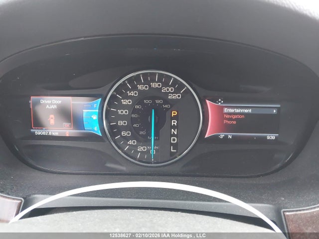 2014 Ford Edge Limited მანქანა იყიდება აუქციონზე, vin: 2FMDK3K93EBA66276, აუქციონის ნომერი: 12538627