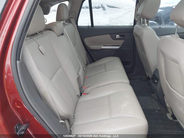 2014 Ford Edge Limited მანქანა იყიდება აუქციონზე, vin: 2FMDK3K93EBA66276, აუქციონის ნომერი: 12538627
