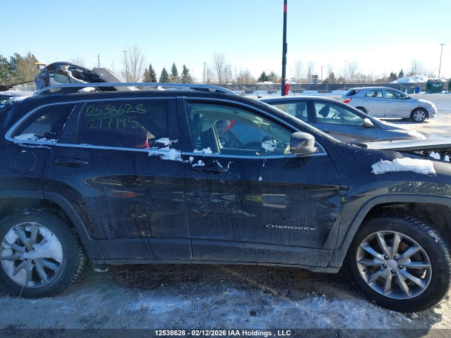 Jeep Cherokee Limited 2017 1C4PJMDS9HD217145 Image 13