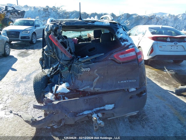 Jeep Cherokee Limited 2017 1C4PJMDS9HD217145 Image 16