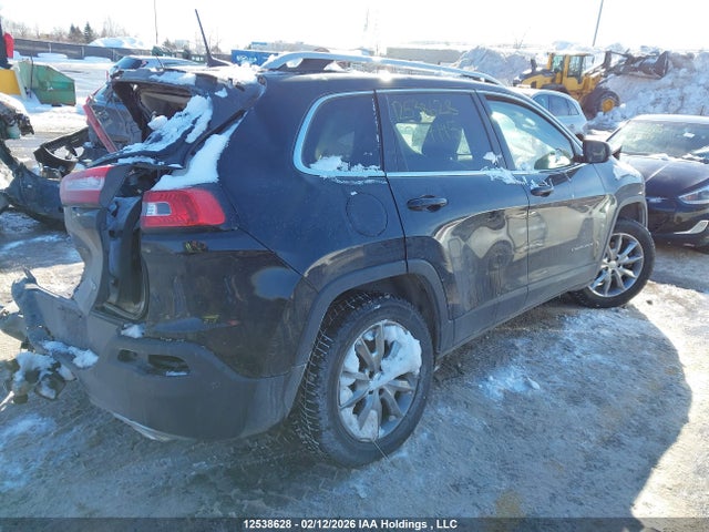 Jeep Cherokee Limited 2017 1C4PJMDS9HD217145 Image 4