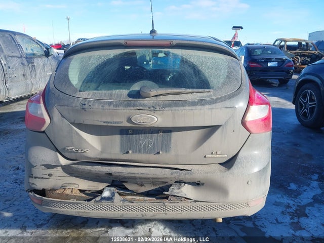 12538631 :رقم المزاد ، 1FADP3K20EL308374 vin ، 2014 Ford Focus Se مزاد بيع