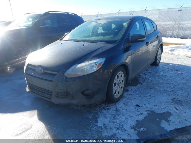 12538631 :رقم المزاد ، 1FADP3K20EL308374 vin ، 2014 Ford Focus Se مزاد بيع
