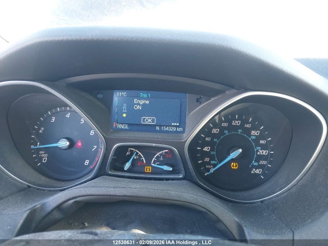 12538631 :رقم المزاد ، 1FADP3K20EL308374 vin ، 2014 Ford Focus Se مزاد بيع