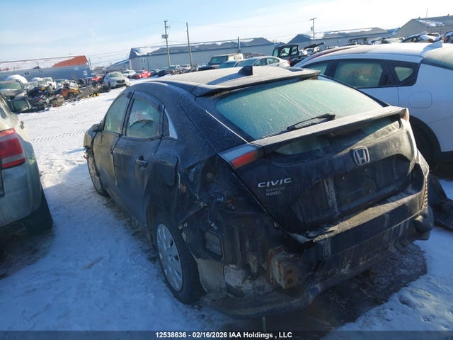 SHHFK7H23JU302533 Honda Civic Lx