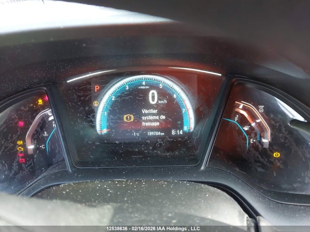 SHHFK7H23JU302533 Honda Civic Lx
