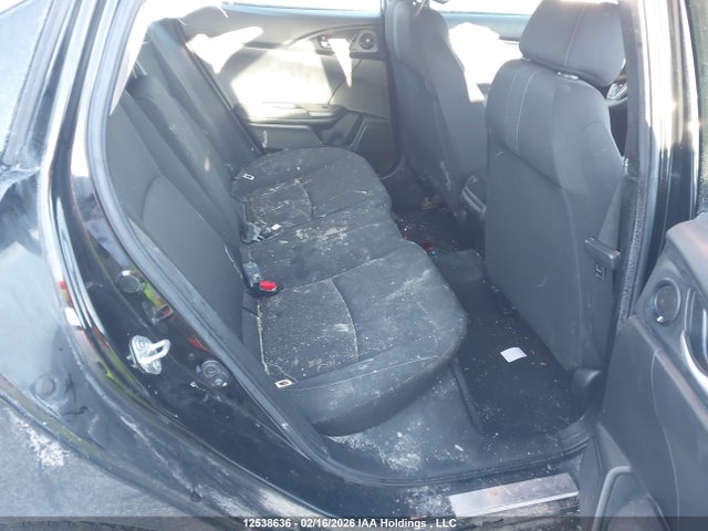 SHHFK7H23JU302533 Honda Civic Lx