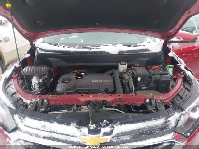 2GNAXKEV2K6158163 Chevrolet EQUINOX LT