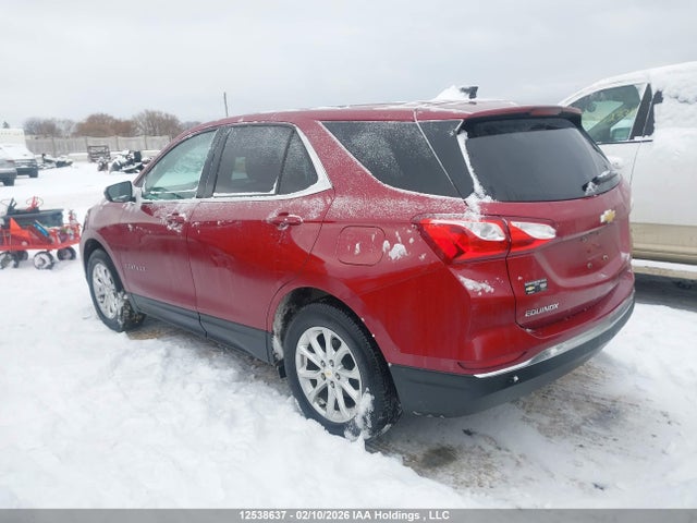 2GNAXKEV2K6158163 Chevrolet EQUINOX LT