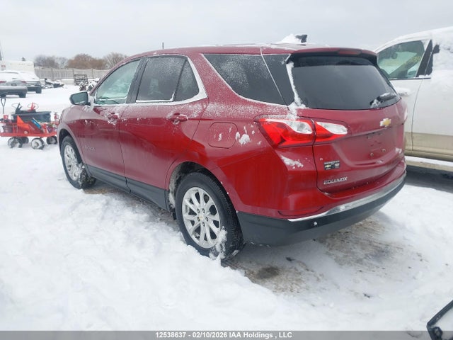 2GNAXKEV2K6158163 Chevrolet EQUINOX LT