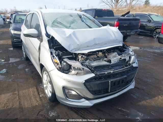 12538641 :رقم المزاد ، KL8CD6SA6LC454145 vin ، 2020 Chevrolet Spark 1lt مزاد بيع