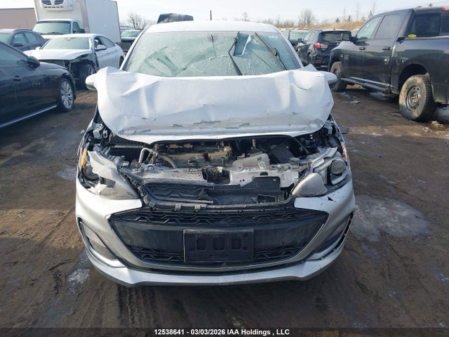 12538641 :رقم المزاد ، KL8CD6SA6LC454145 vin ، 2020 Chevrolet Spark 1lt مزاد بيع