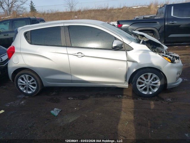 12538641 :رقم المزاد ، KL8CD6SA6LC454145 vin ، 2020 Chevrolet Spark 1lt مزاد بيع