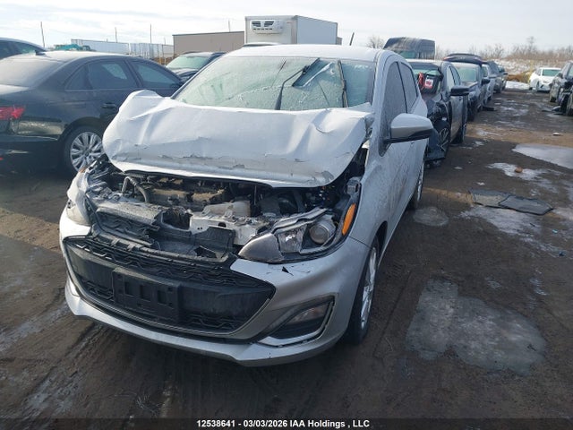 12538641 :رقم المزاد ، KL8CD6SA6LC454145 vin ، 2020 Chevrolet Spark 1lt مزاد بيع