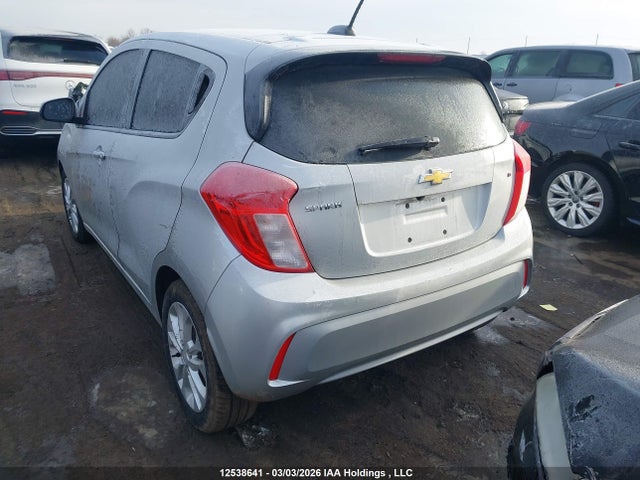 12538641 :رقم المزاد ، KL8CD6SA6LC454145 vin ، 2020 Chevrolet Spark 1lt مزاد بيع