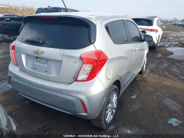 12538641 :رقم المزاد ، KL8CD6SA6LC454145 vin ، 2020 Chevrolet Spark 1lt مزاد بيع
