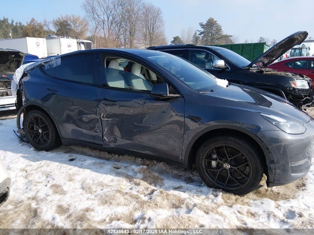 7SAYGDEE0PF780235 Tesla Model Y Long Range