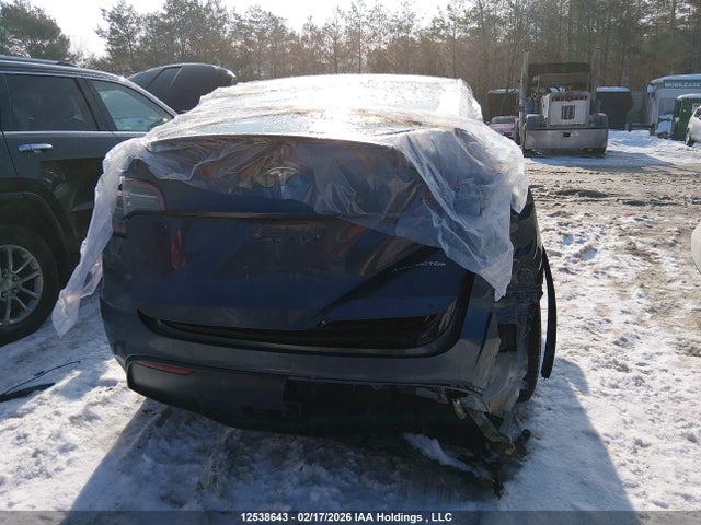 7SAYGDEE0PF780235 Tesla Model Y Long Range