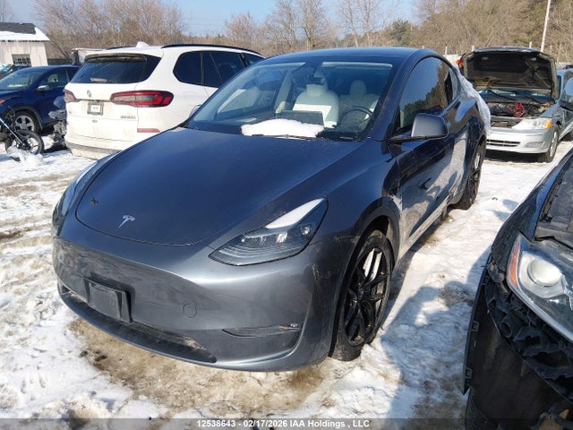 7SAYGDEE0PF780235 Tesla Model Y Long Range