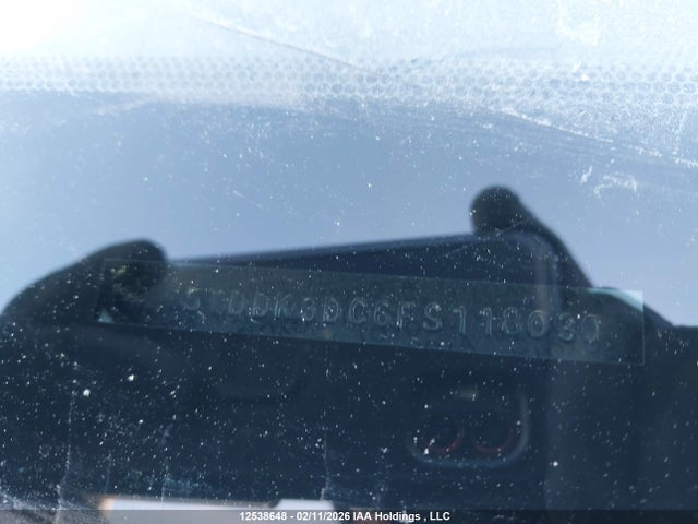 12538648 :رقم المزاد ، 5TDDK3DC6FS118030 vin ، 2015 Toyota Sienna Xle 7 Passenger مزاد بيع