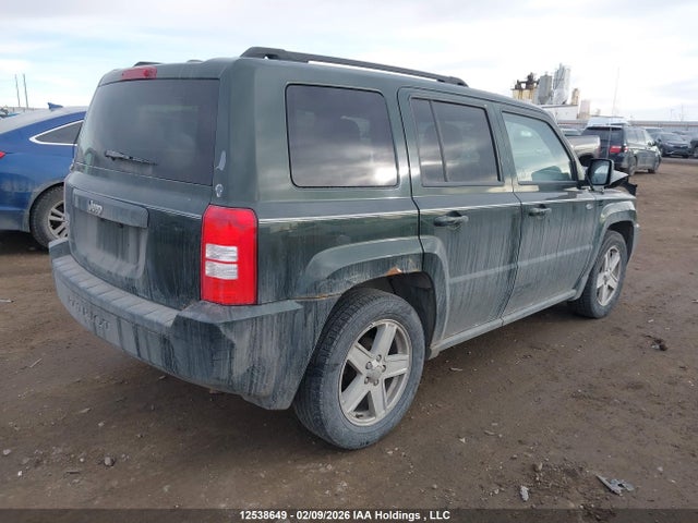 Auction sale of the 2010 Jeep Patriot Sport, vin: 1J4NF2GB0AD540346, lot number: 12538649
