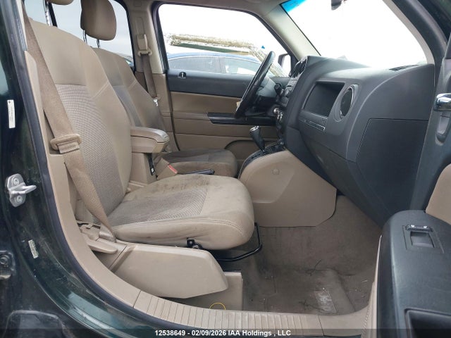 Auction sale of the 2010 Jeep Patriot Sport, vin: 1J4NF2GB0AD540346, lot number: 12538649
