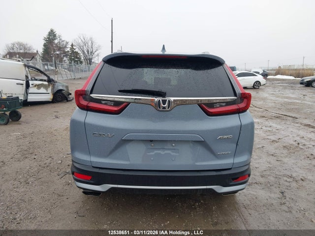 2HKRW2H47MH224786 Honda Cr-v Sport