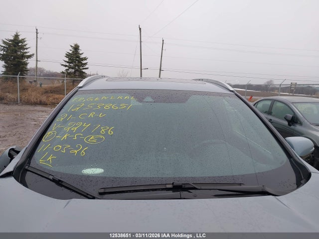 2HKRW2H47MH224786 Honda Cr-v Sport