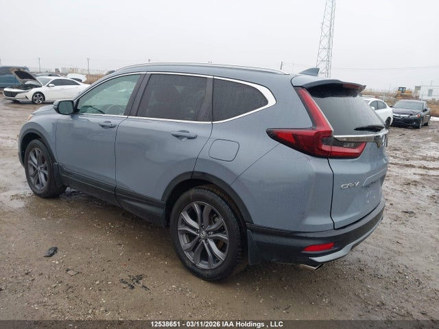 2HKRW2H47MH224786 Honda Cr-v Sport