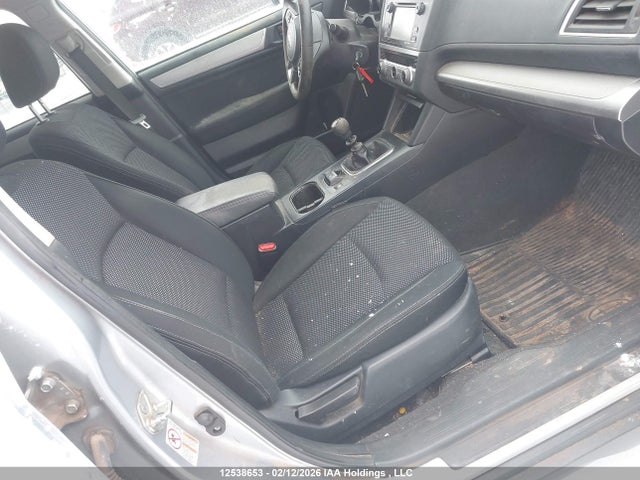 Subaru Outback 2.5i 2015 4S4BSCAC7F1346963 Image 5