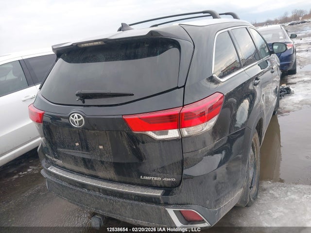 5TDDZRFH9KS954772 Toyota Highlander Limited