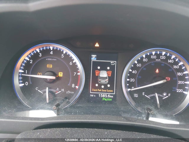 5TDDZRFH9KS954772 Toyota Highlander Limited
