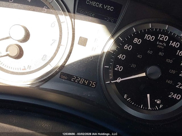 Продажа на аукционе авто 2009 Lexus Es350, vin: JTHBJ46G592318486, номер лота: 12538656