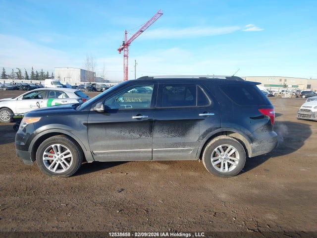 1FM5K8D80EGC41260 Ford EXPLORER XLT